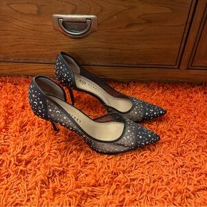 Size 11 Katy Perry Starry Night Heels